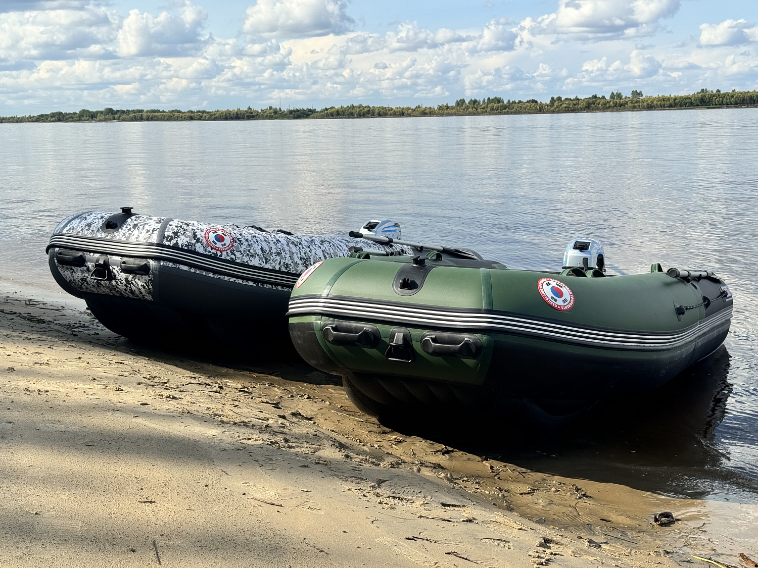 Лодка MISHIMO BIG FLOOR 400 в Краснодаре