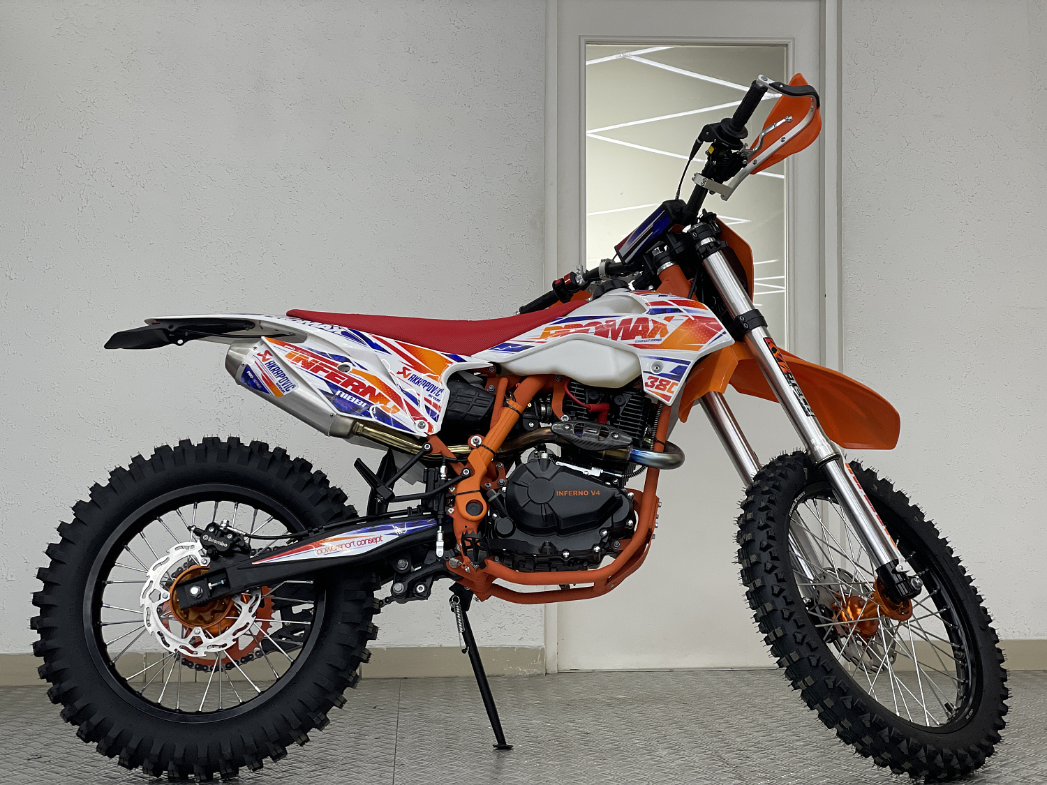 Кроссовый мотоцикл PROMAX INFERNO 380 (4 valves, 5 gears) в Краснодаре