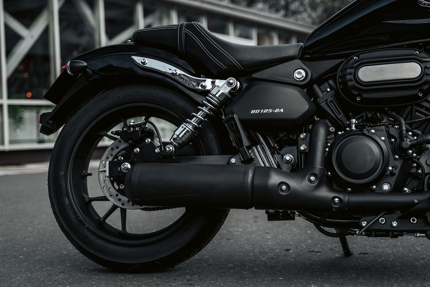 Мотоцикл Benda Funrider 125 в Краснодаре