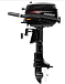 Лодочный мотор HIDEA HDF5HS (с баком) в Краснодаре