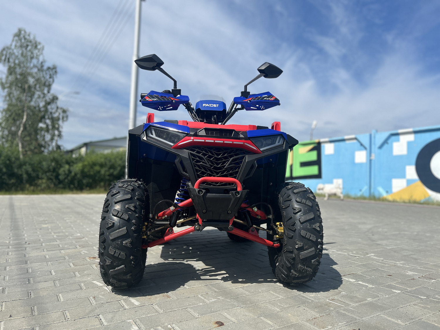 Квадроцикл FAIDET URBAN 150 в Краснодаре