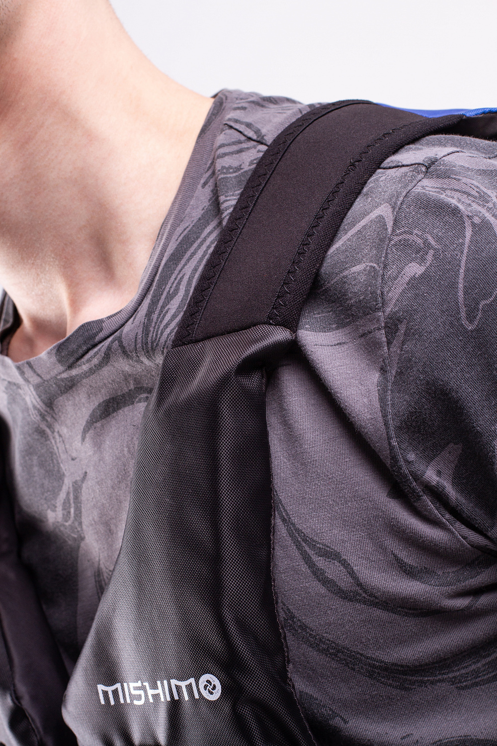 Жилет спасательный MISHIMO PRO Премиум качества Черно-синий в Краснодаре