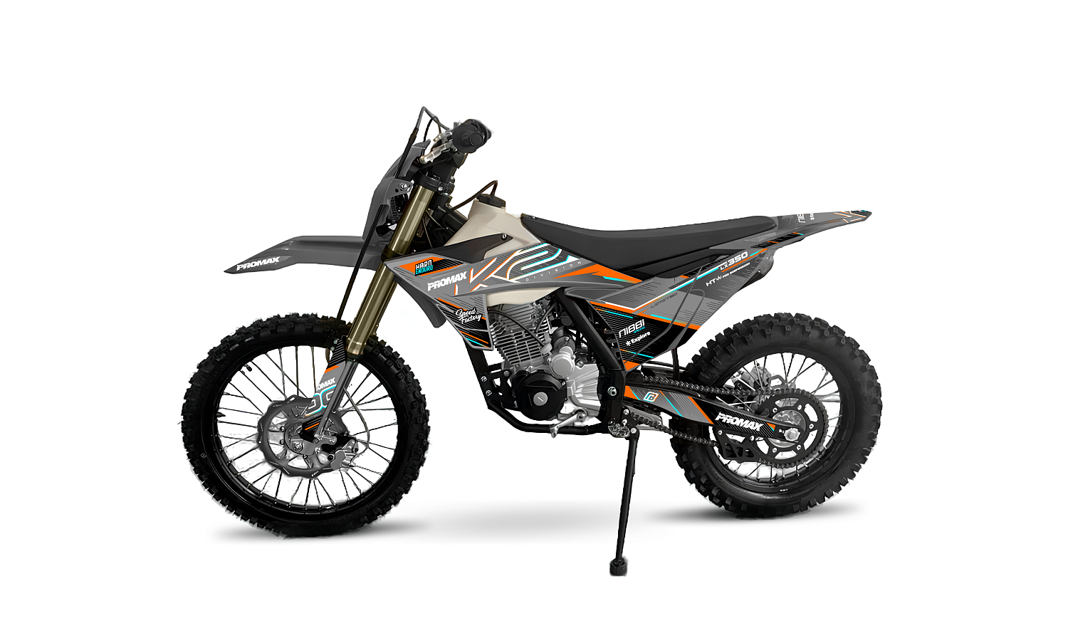 Кроссовый мотоцикл PROMAX K2 PR400 в Краснодаре