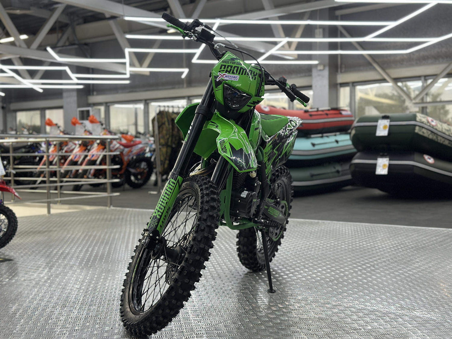 Кроссовый мотоцикл PROMAX DAIKON CB330 в Краснодаре