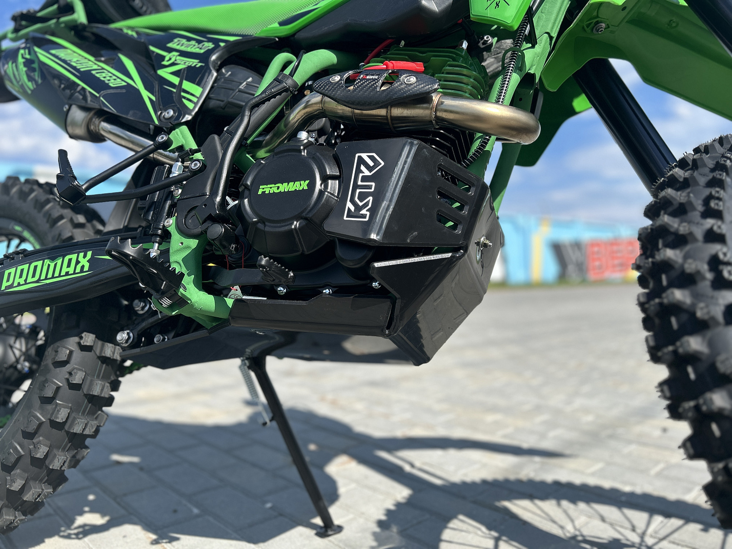 Кроссовый мотоцикл PROMAX DAIKON CB330 в Краснодаре