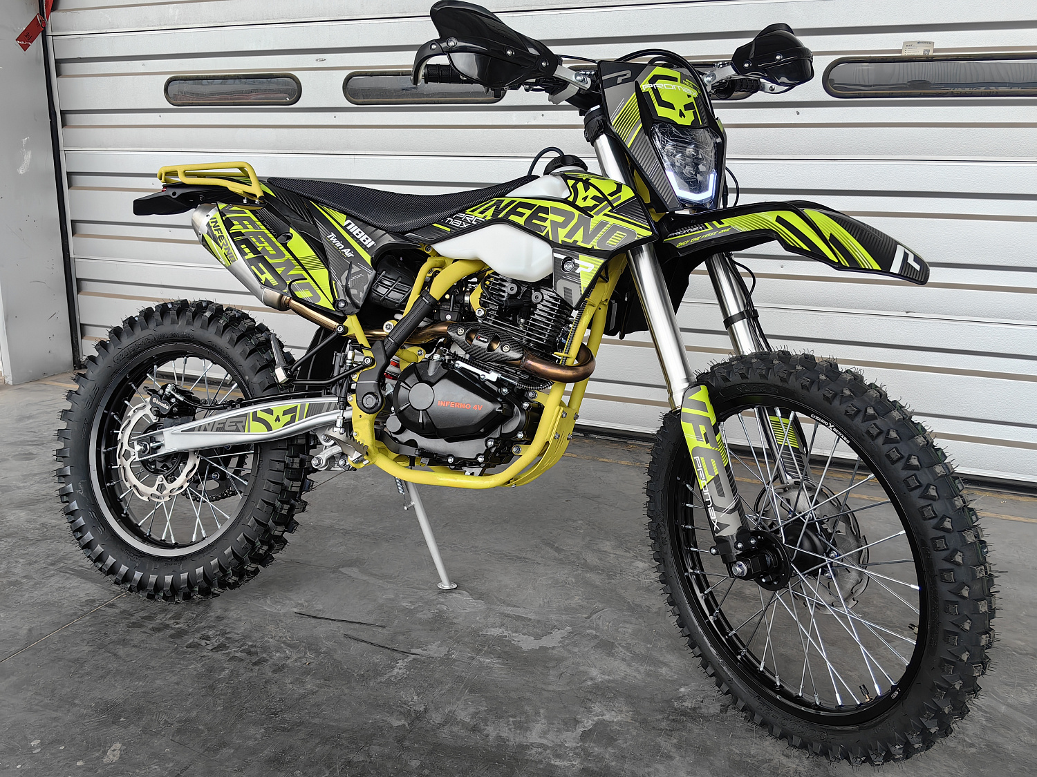 Кроссовый мотоцикл PROMAX INFERNO 380 (4 valves, 6 gears) в Краснодаре