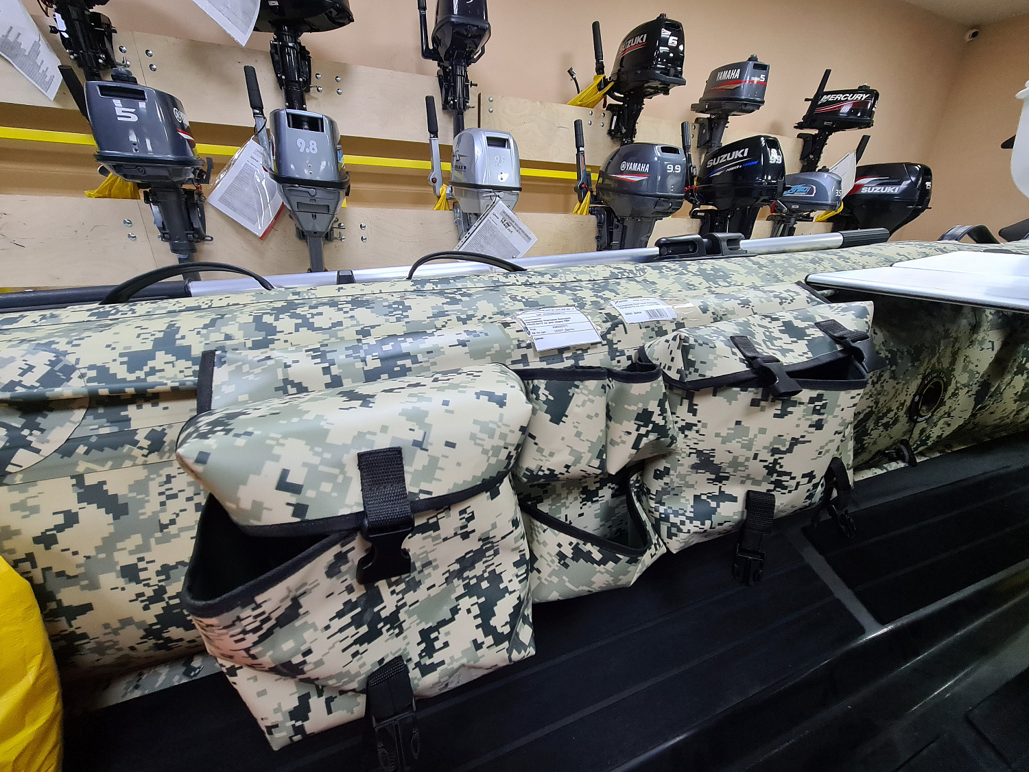 ОРГАНАЙЗЕР БОРТОВОЙ БОЛЬШОЙ ДЛЯ ЛОДОК ПВХ 70Х22,5Х12 СМ в Краснодаре