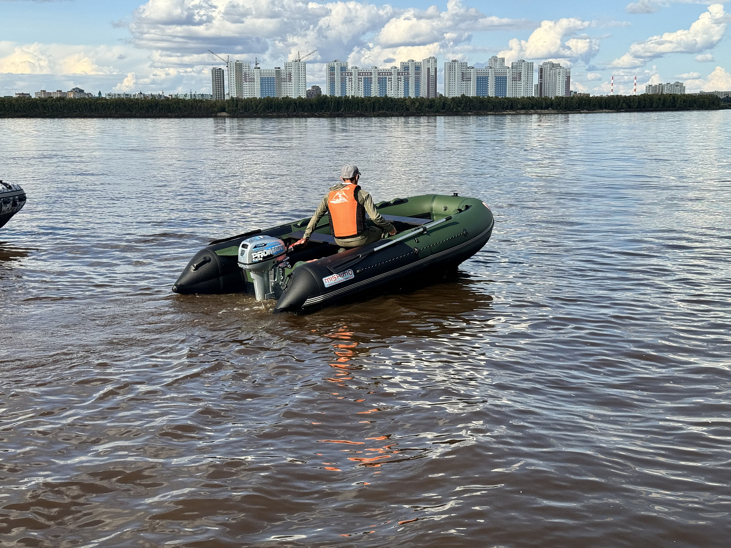 Лодка MISHIMO BIG FLOOR 360 в Краснодаре Лодка MISHIMO BIG FLOOR 360 в Краснодаре