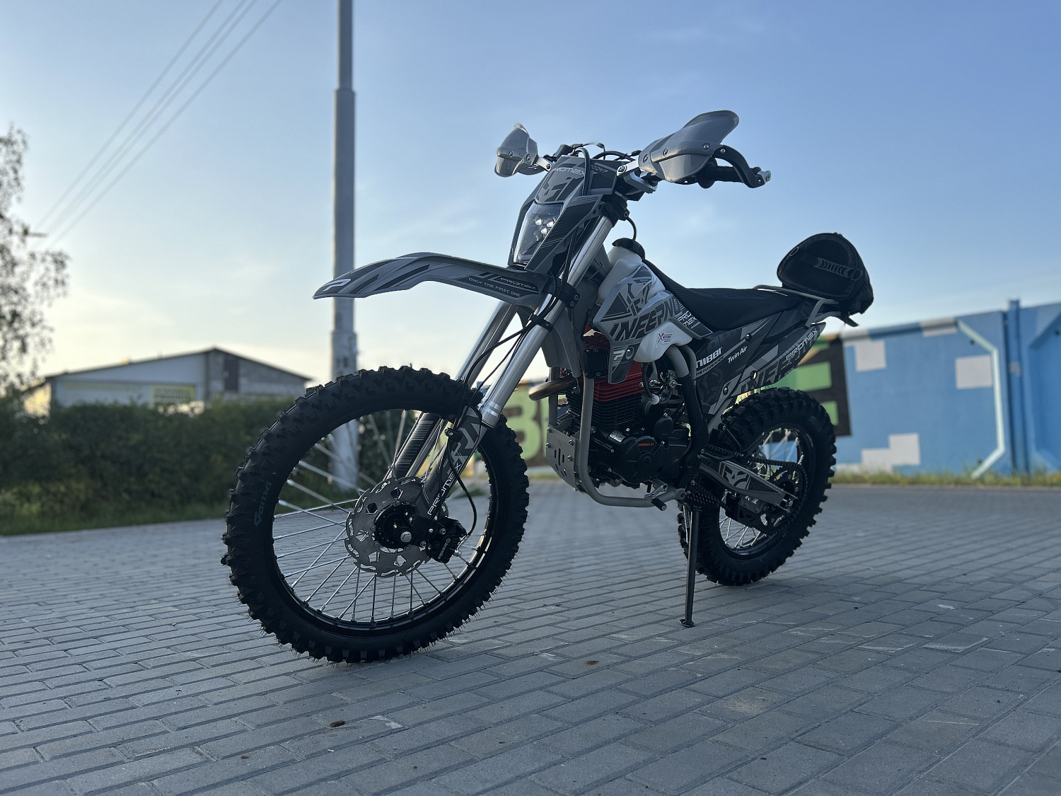 Кроссовый мотоцикл PROMAX INFERNO 380 (4 valves, 5 gears) в Краснодаре