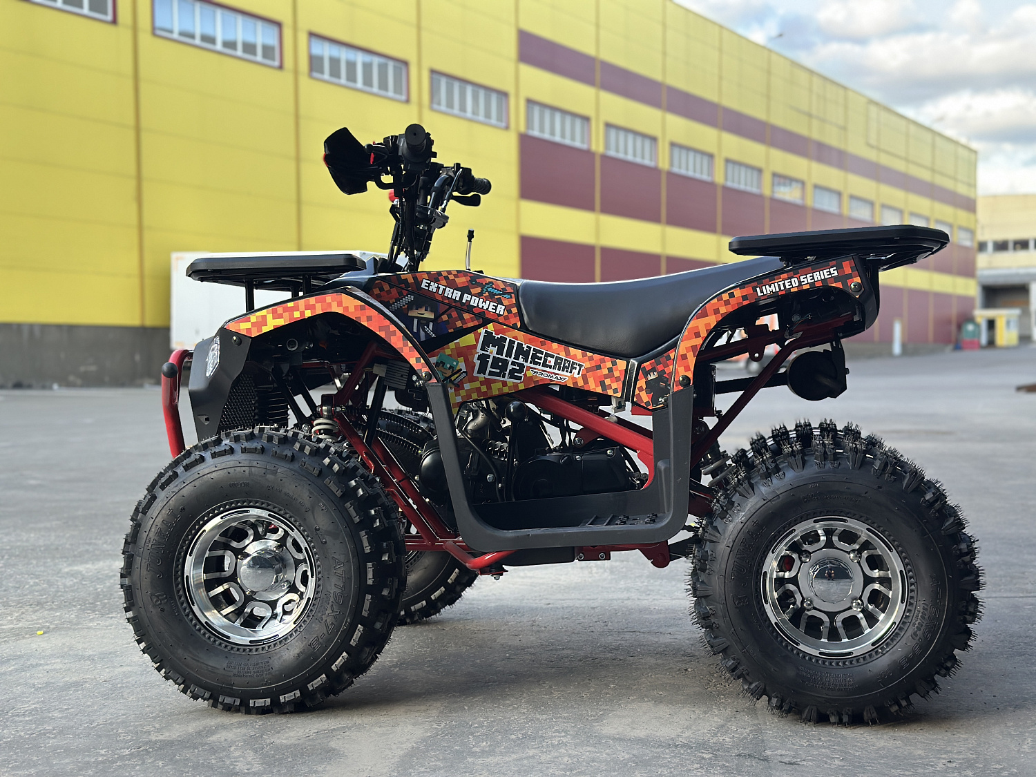 Квадроцикл PROMAX МАЙНКРАФТ 192 PRO 2025 в Краснодаре