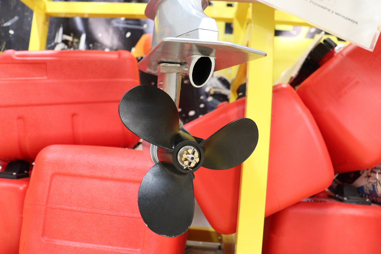 Лодочный мотор PROMAX SP6.2FHS (внешний бак 12 л) в Краснодаре