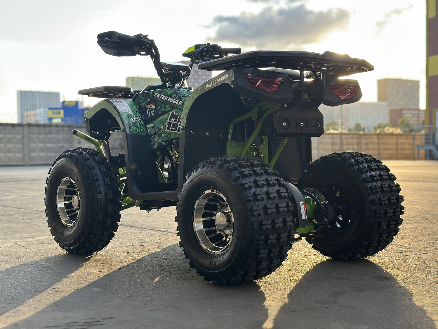 Квадроцикл PROMAX МАЙНКРАФТ 192 PRO 2025 в Краснодаре