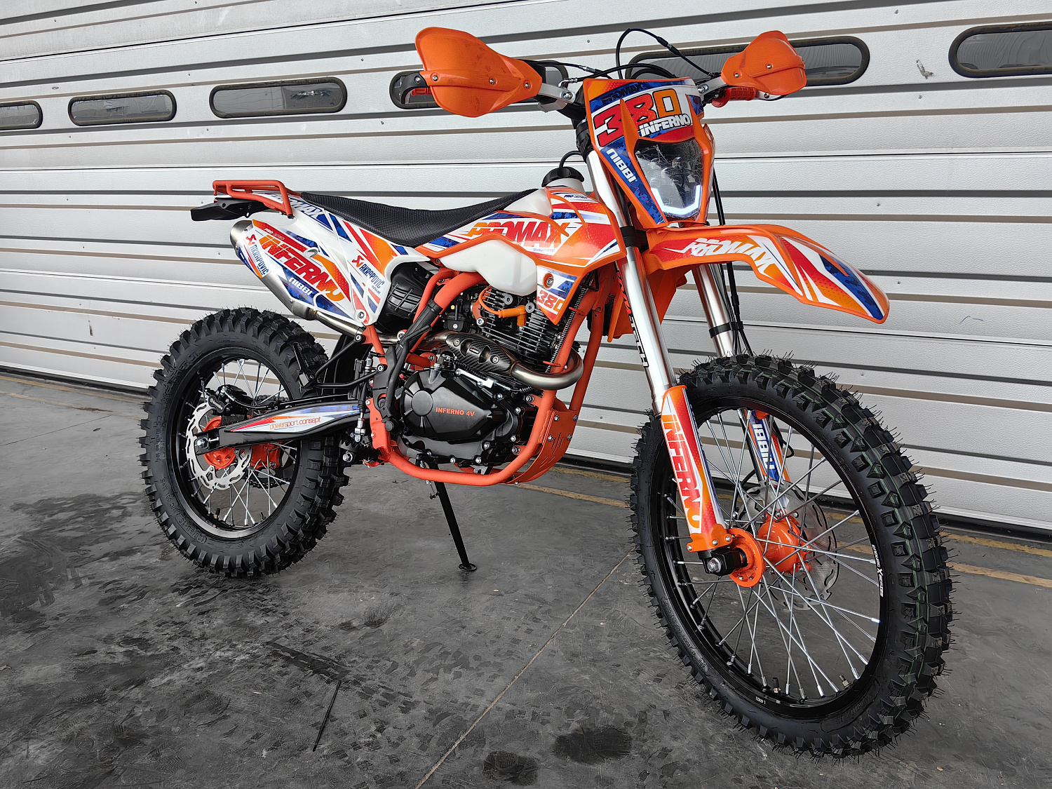 Кроссовый мотоцикл PROMAX INFERNO 380 (4 valves, 6 gears) в Краснодаре