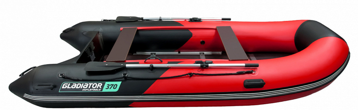 НАДУВНАЯ ЛОДКА GLADIATOR B370 в Краснодаре