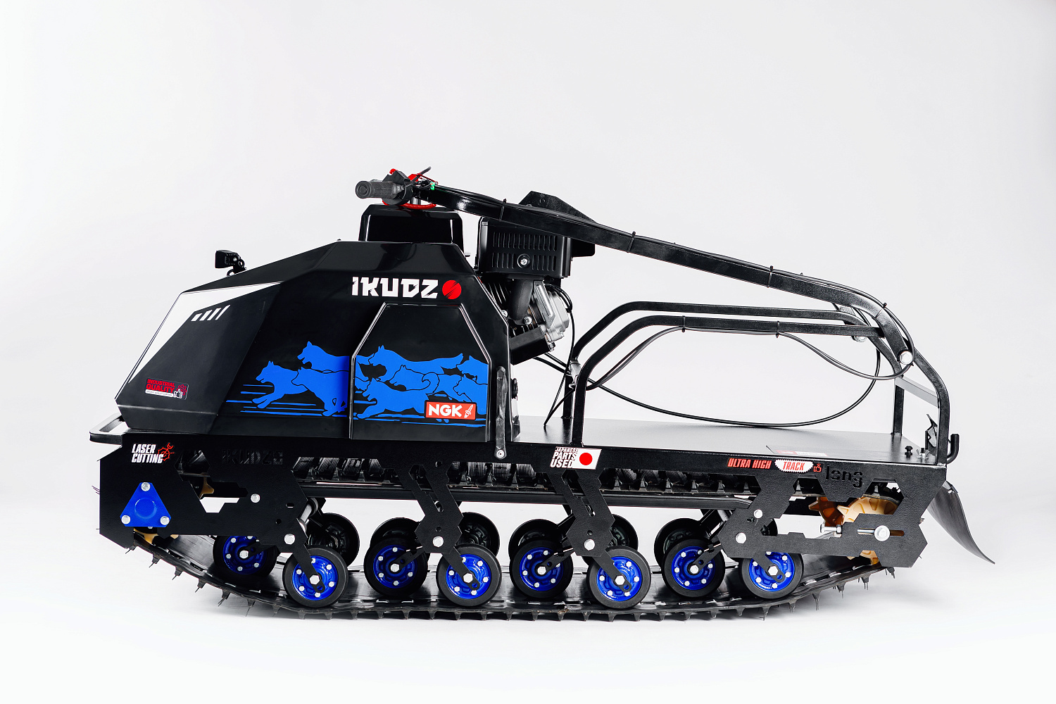 МОТОБУКСИРОВЩИК IKUDZO LONG 2.0 1700/500 EKR19 в Краснодаре