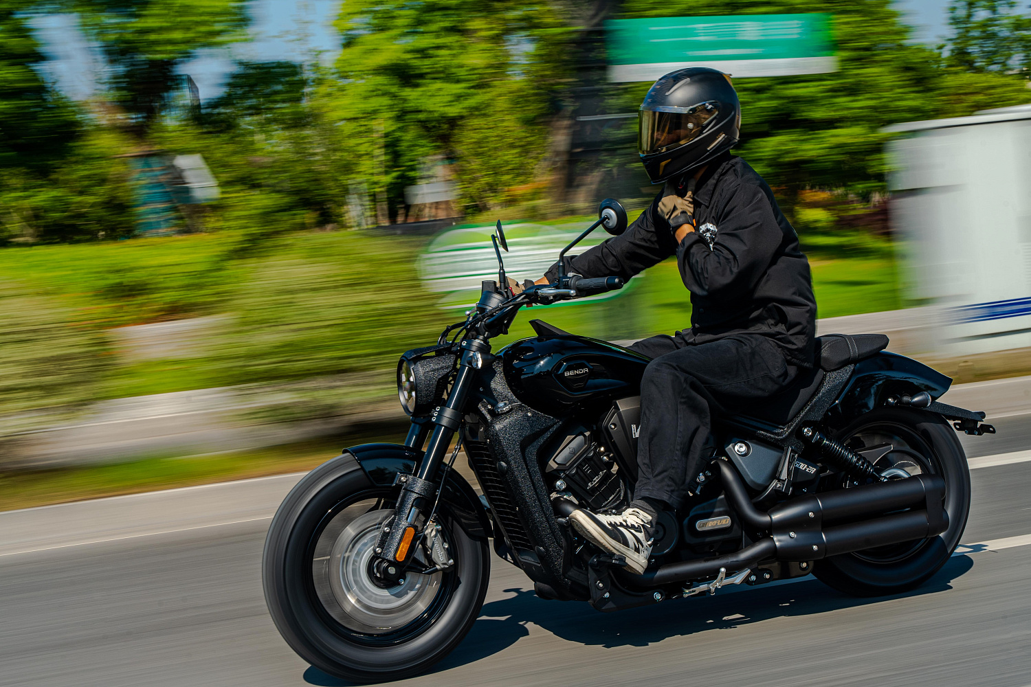 Мотоцикл Benda DarkFlag 500 в Краснодаре