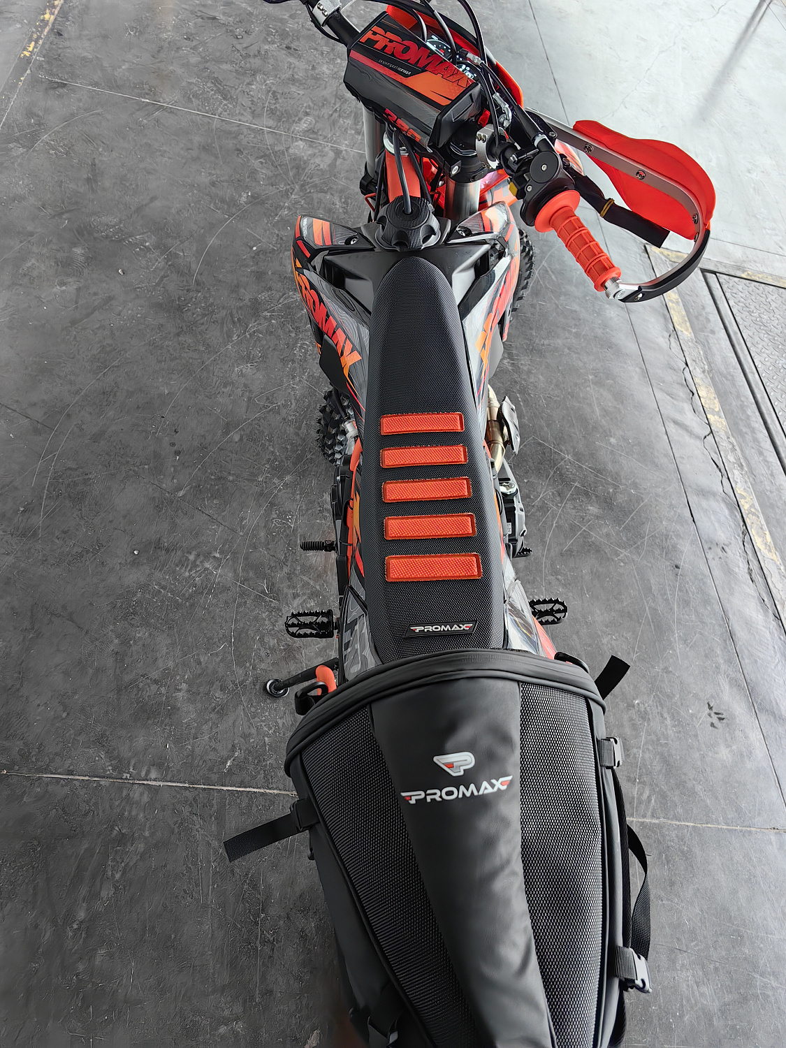 Кроссовый мотоцикл PROMAX INFERNO 380 (4 valves, 6 gears) в Краснодаре