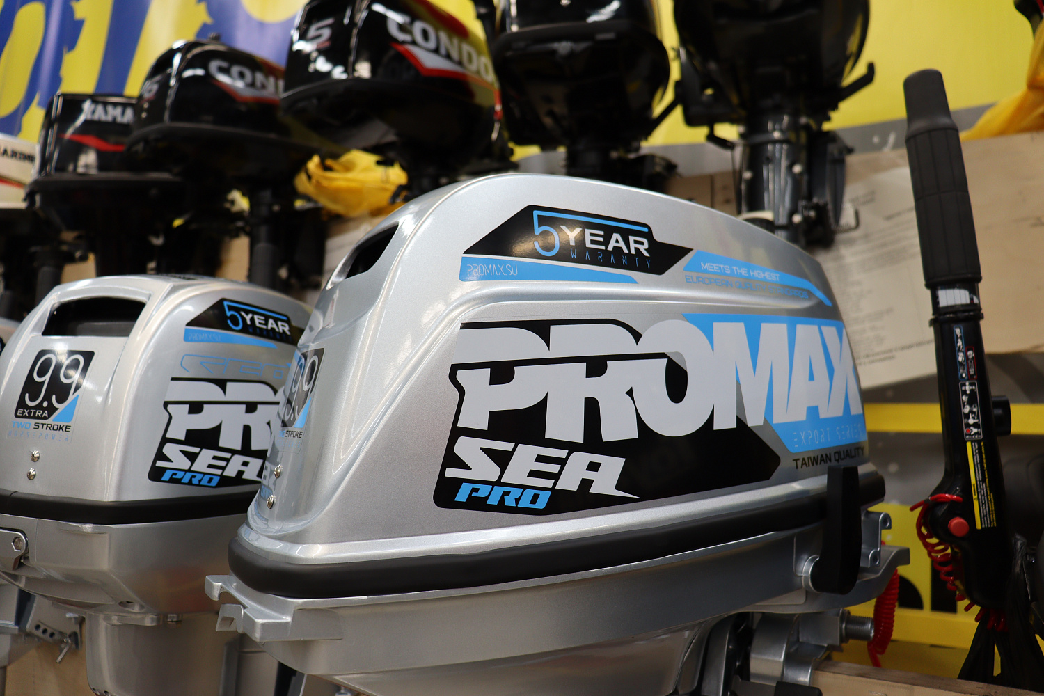 Лодочный мотор PROMAX SP9.9FHS (20) PRO в Краснодаре