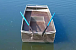 Алюминиевая лодка Wyatboat-300 в Краснодаре