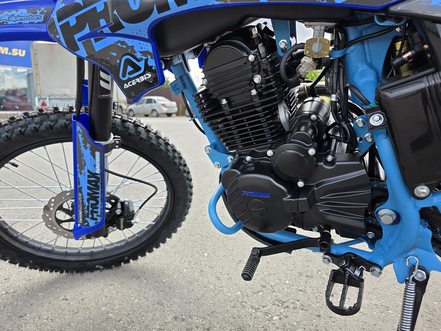 Кроссовый мотоцикл PROMAX MX280 BigBore 300cc в Краснодаре