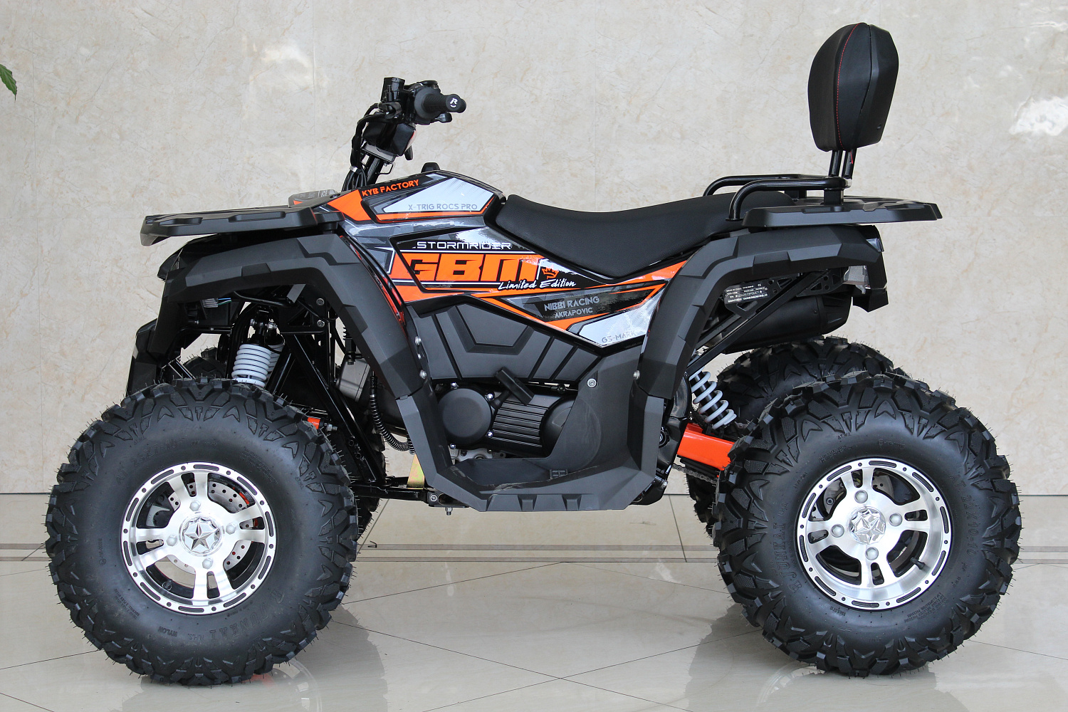 Квадроцикл GBM STORMRIDER 220 PREMIUM в Краснодаре