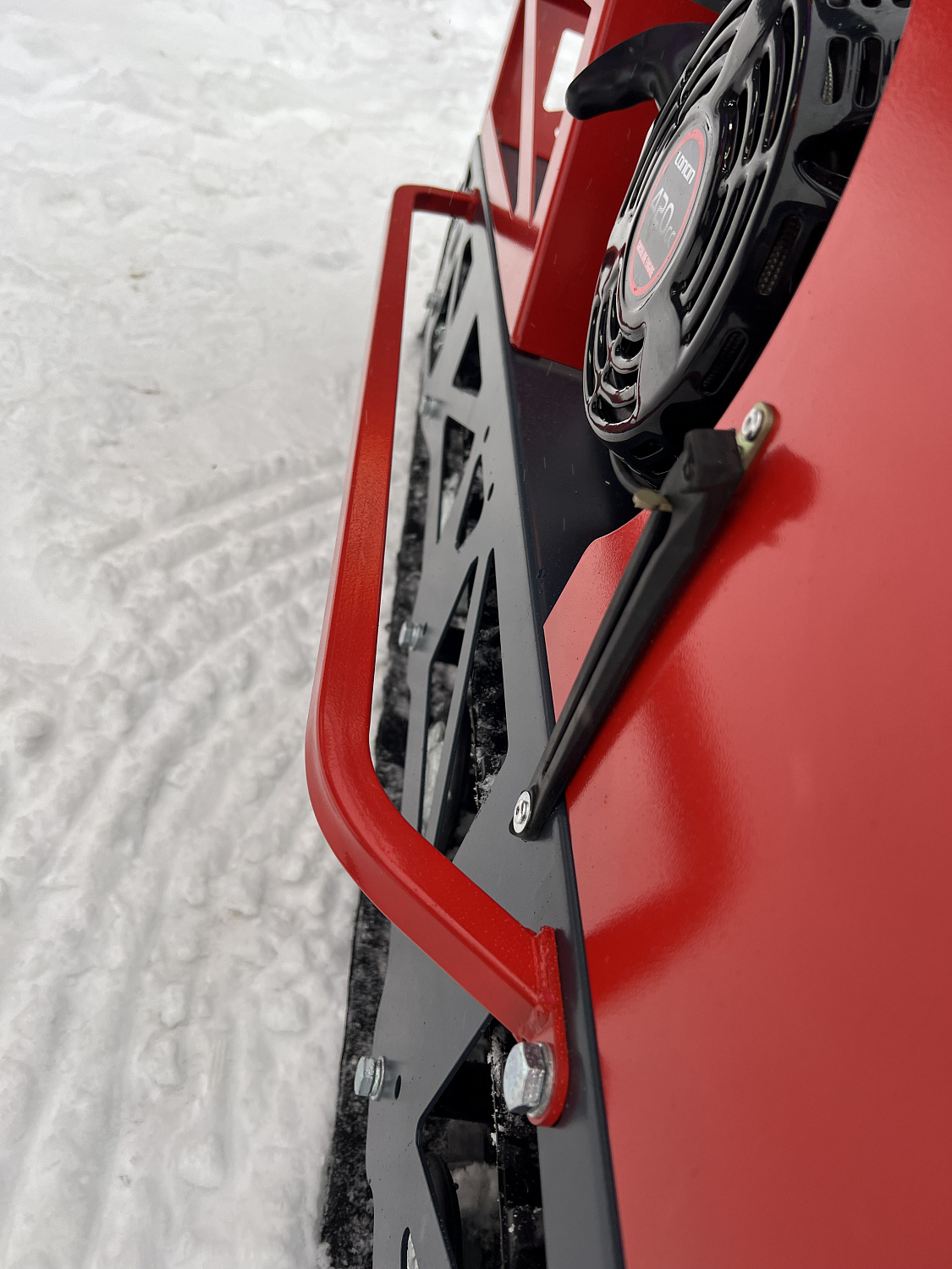 Мотобуксировщик EX-MOTO SNOWDOG S500 15л.с в Краснодаре