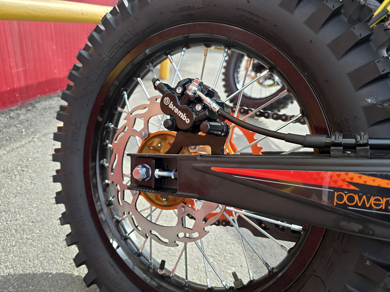 Кроссовый мотоцикл PROMAX INFERNO 380 (4 valves, 5 gears) в Краснодаре