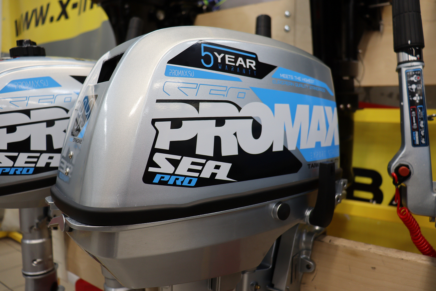 Лодочный мотор PROMAX SP9.9FHS LIGHT в Краснодаре