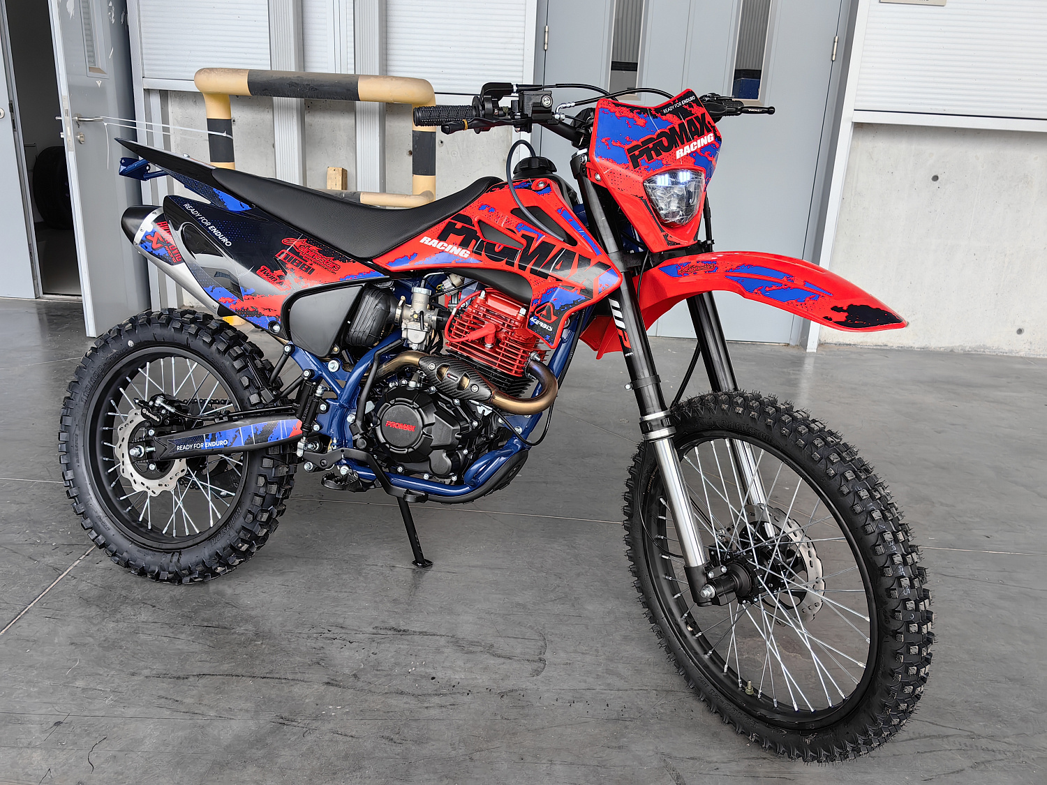 Кроссовый мотоцикл PROMAX MX250 в Краснодаре