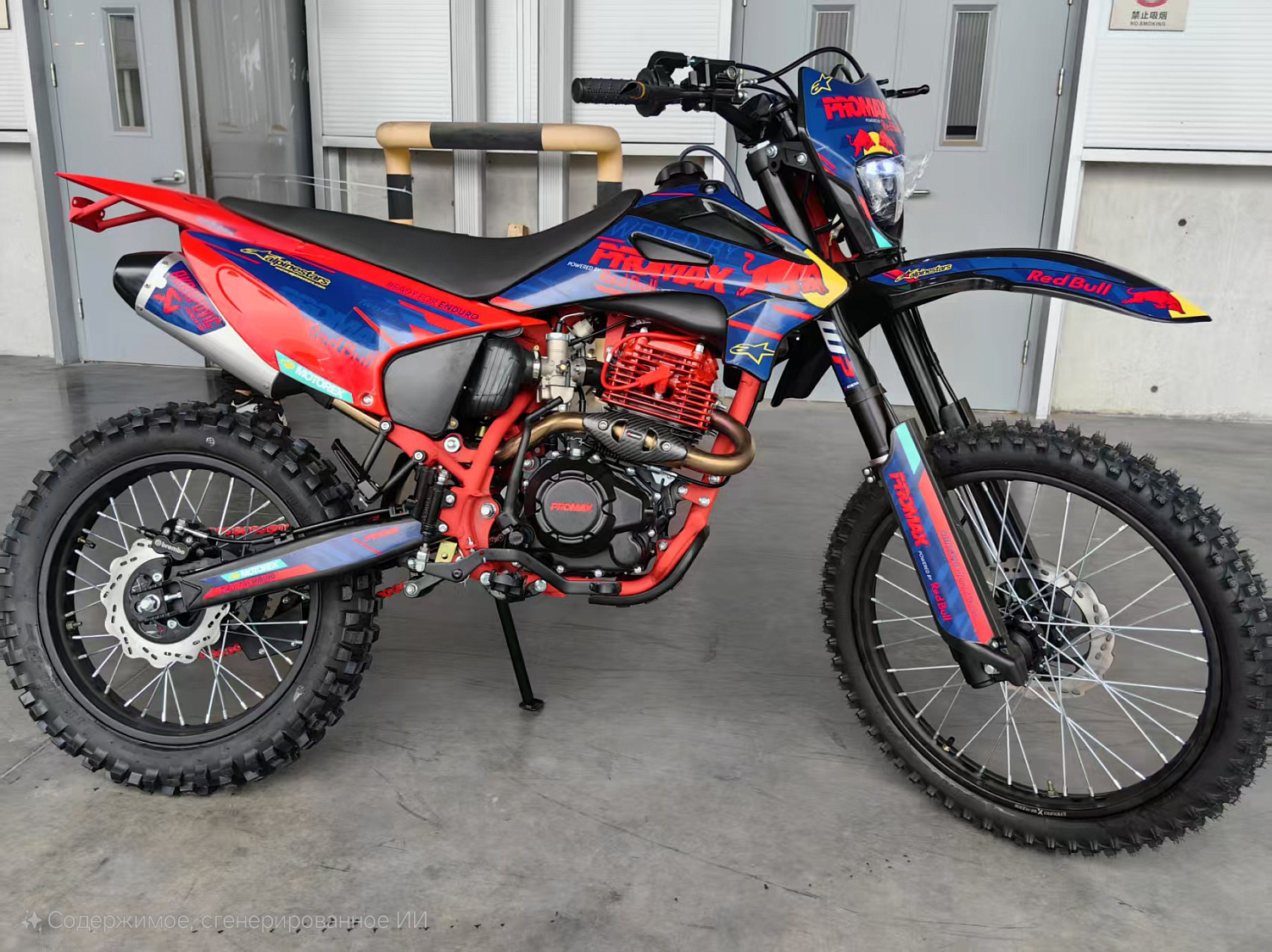 Кроссовый мотоцикл PROMAX MX250 в Краснодаре