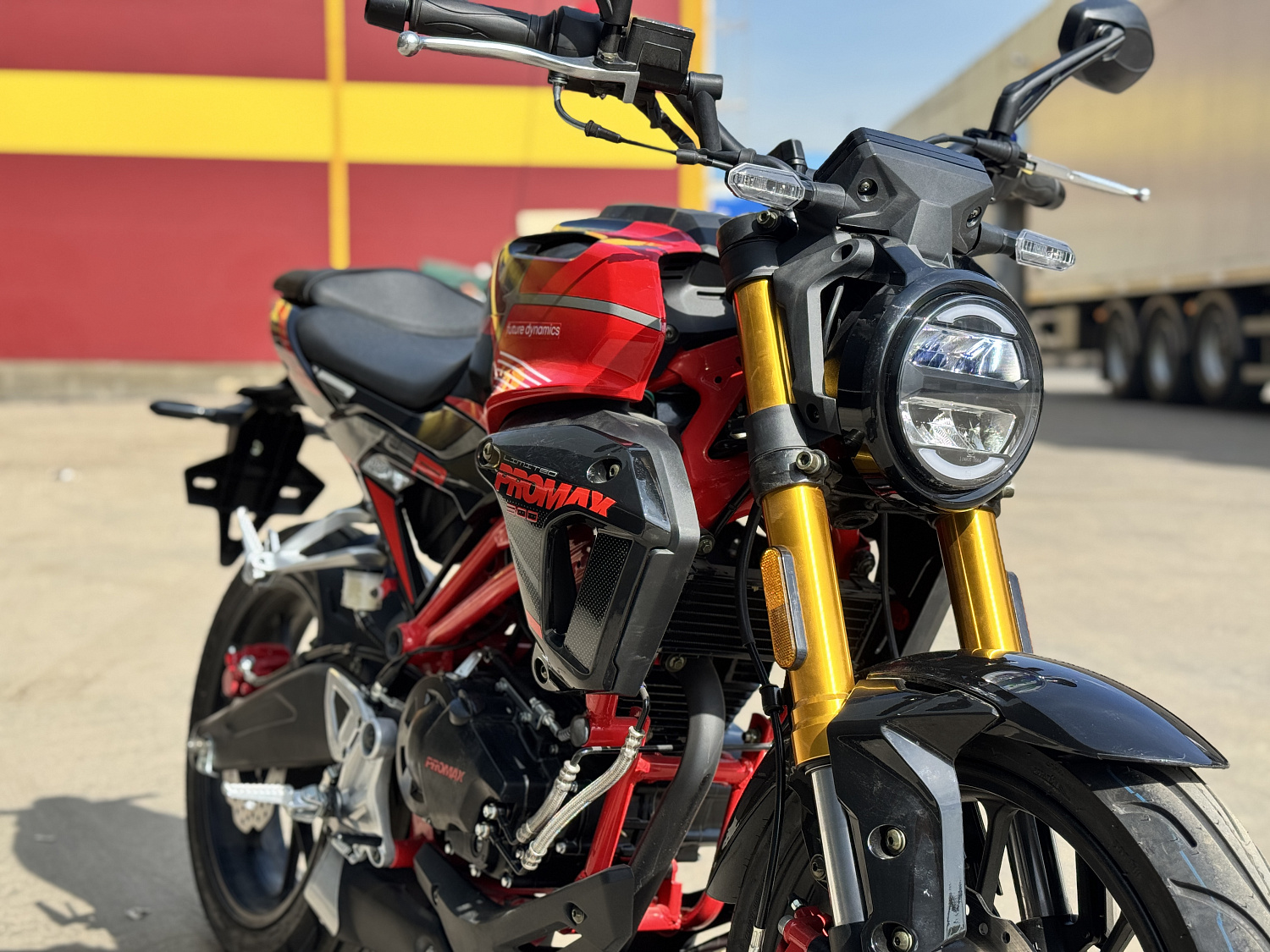 Мотоцикл PROMAX CB300 в Краснодаре