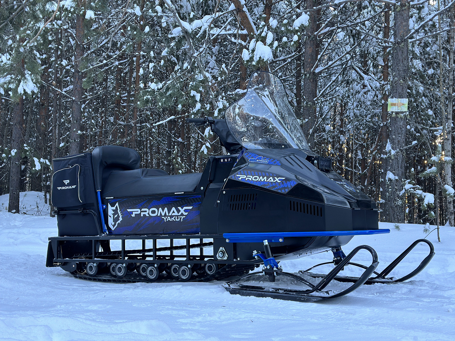 Снегоход PROMAX YAKUT 500 LONG 2.0 4T 27 в Краснодаре