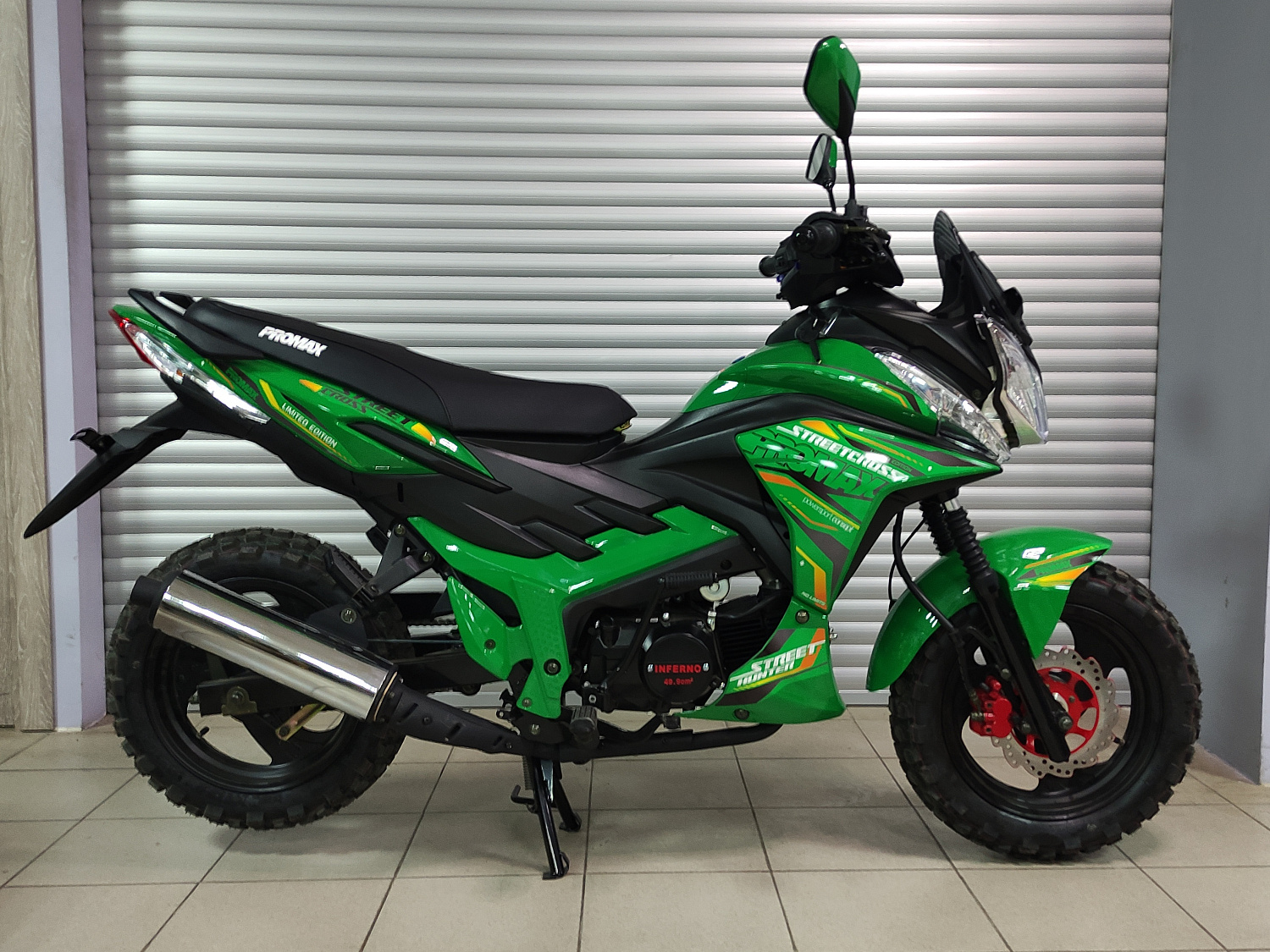 Мопед PROMAX STREET CROSS 150 (49) в Краснодаре