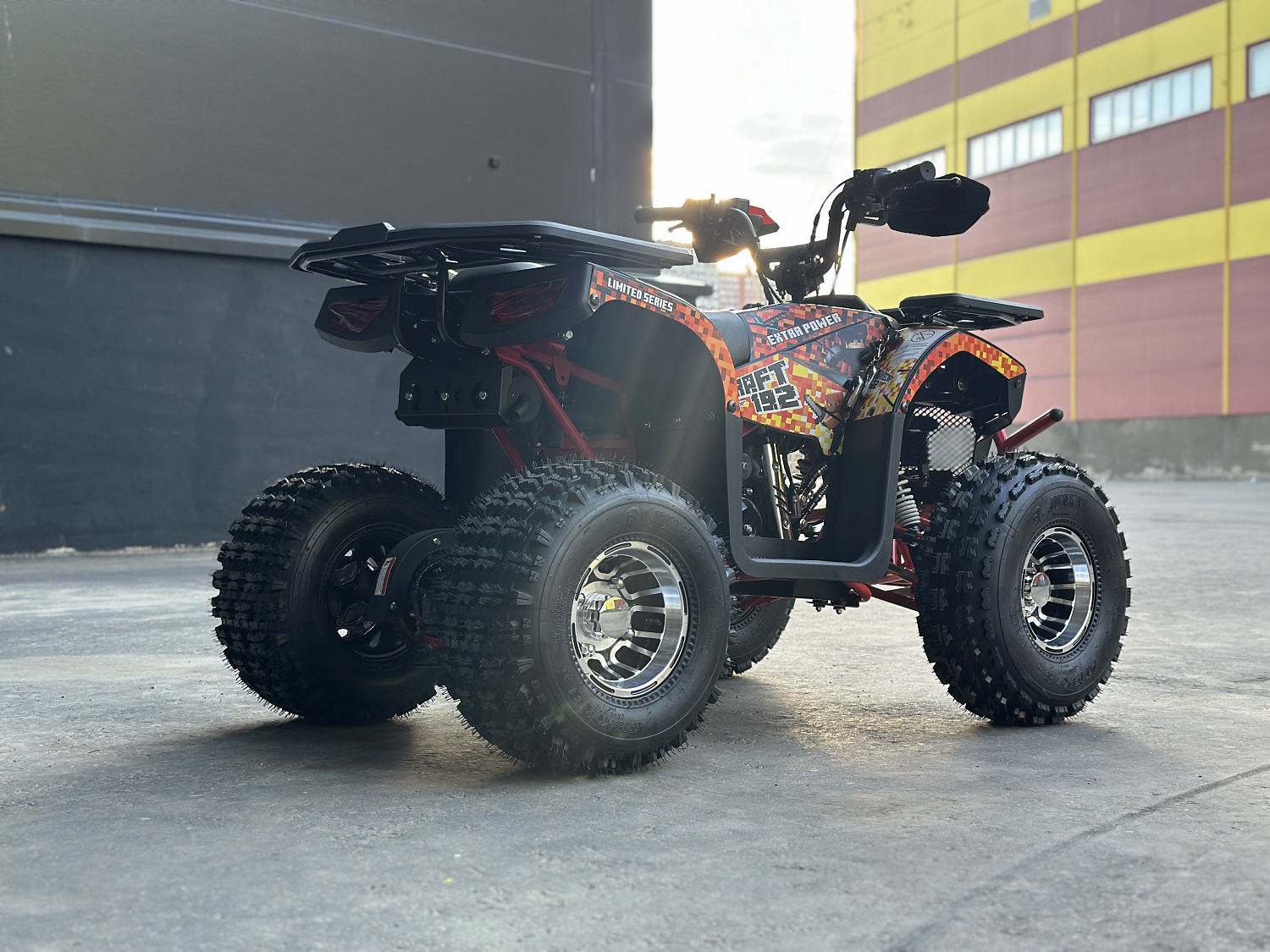 Квадроцикл PROMAX МАЙНКРАФТ 192 PRO 2025 в Краснодаре