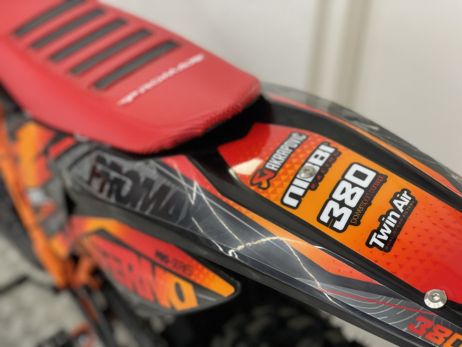 Кроссовый мотоцикл PROMAX INFERNO 380 (4 valves, 5 gears) в Краснодаре