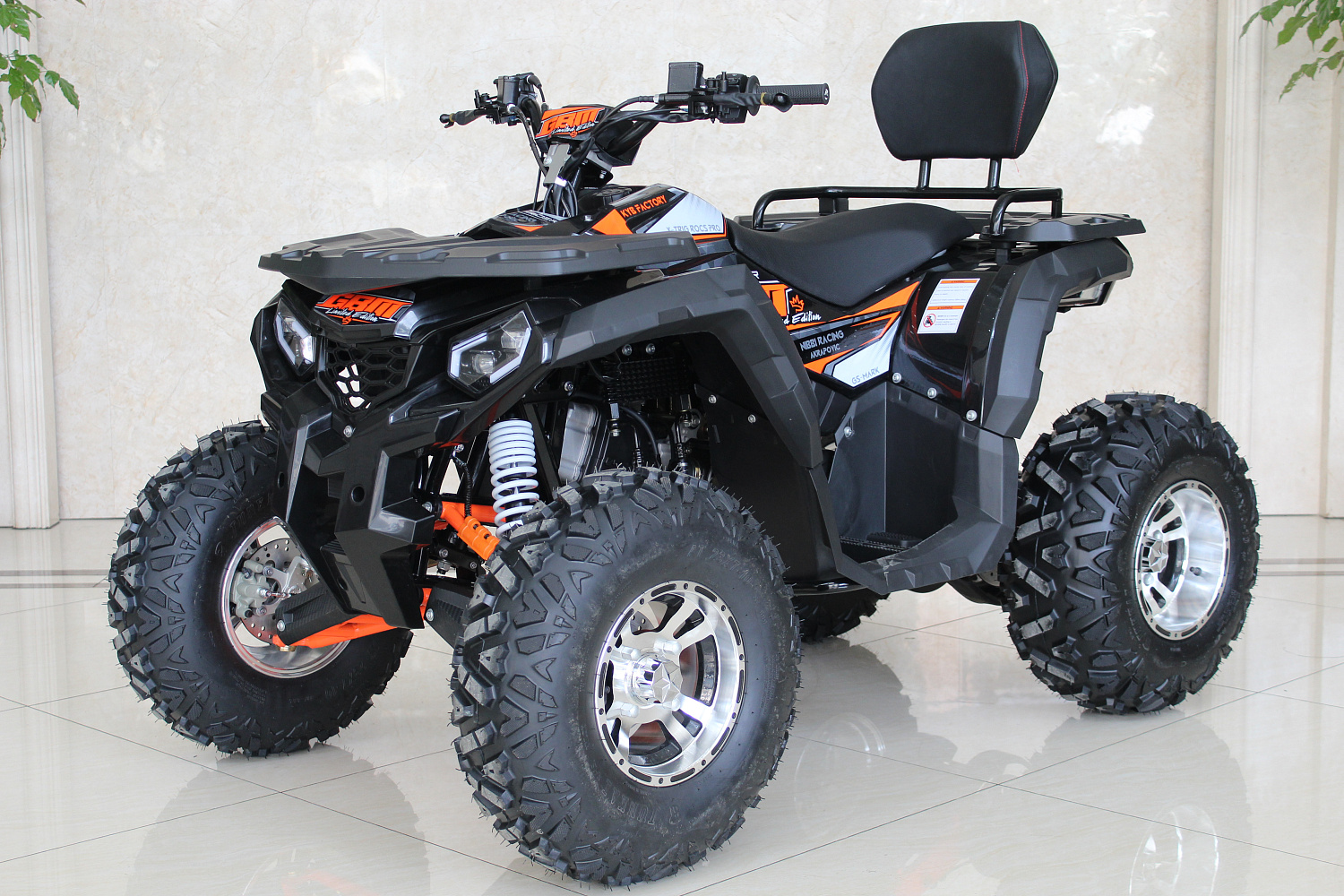 Квадроцикл GBM STORMRIDER 220 PREMIUM в Краснодаре
