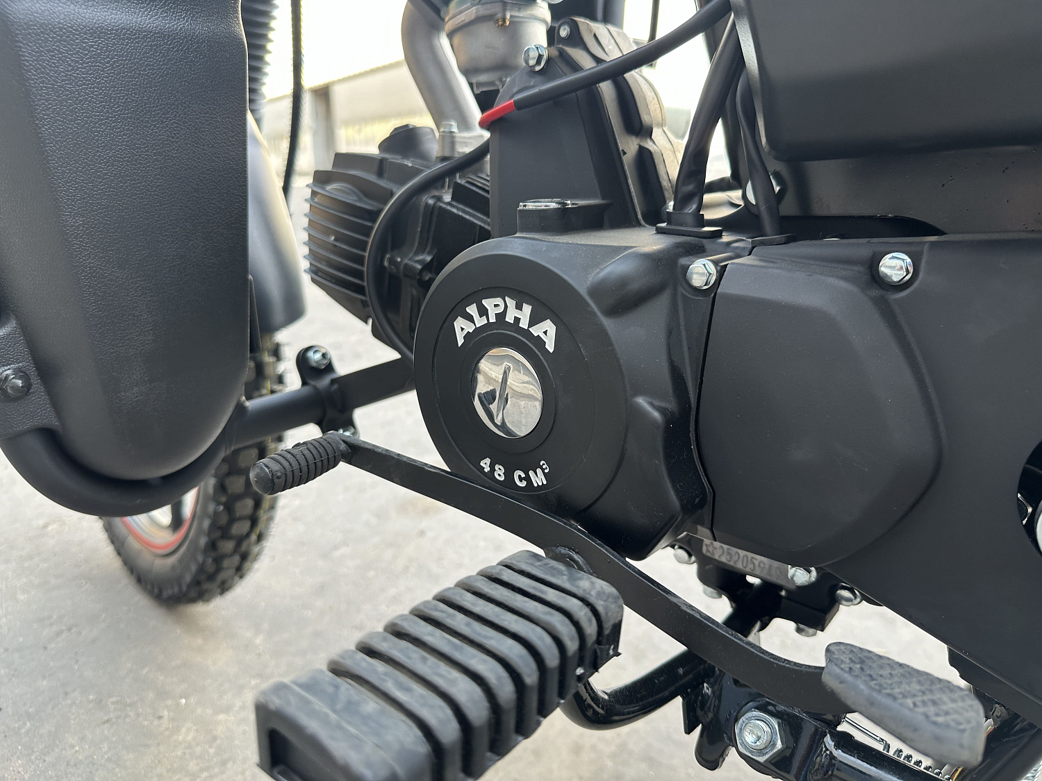 Мопед PROMAX ALPHA CITYBOX 150(49) в Краснодаре