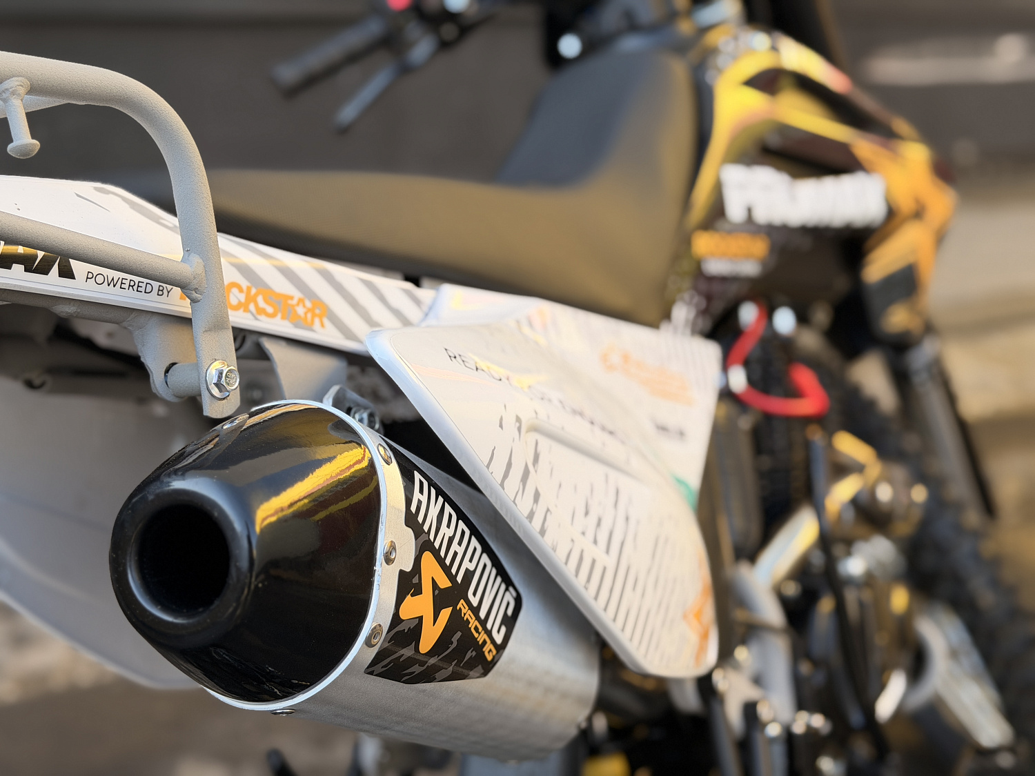 Кроссовый мотоцикл PROMAX MX280 в Краснодаре