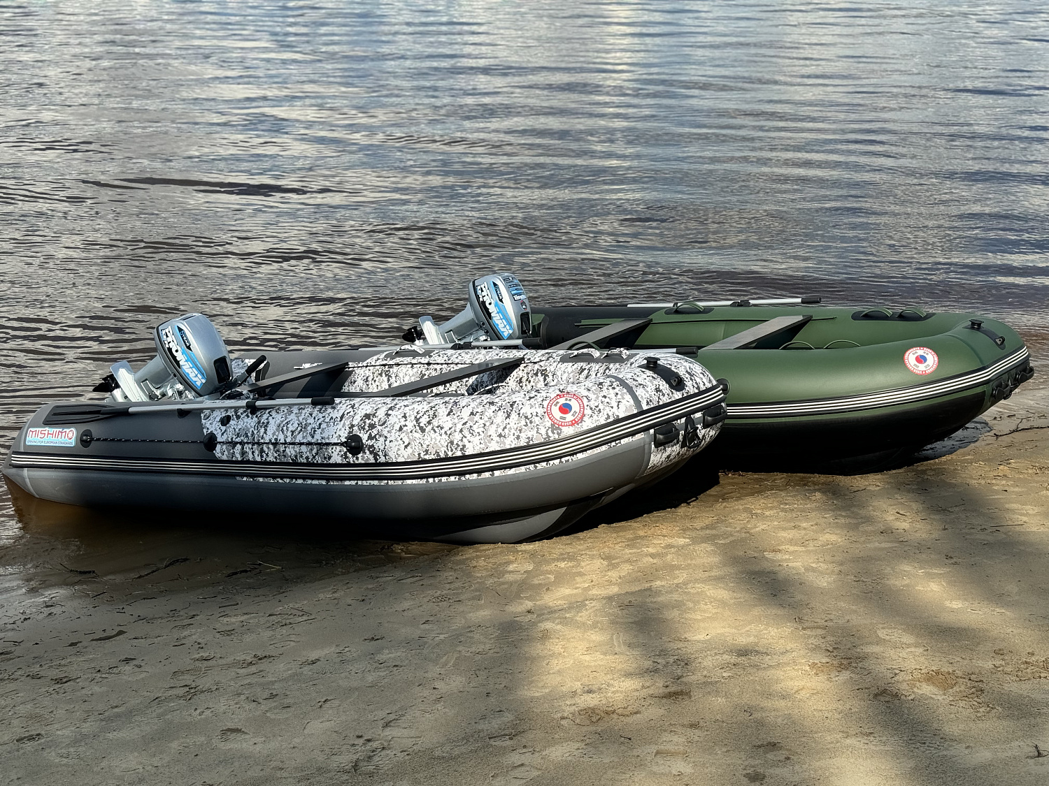 Лодка MISHIMO BIG FLOOR 440 в Краснодаре