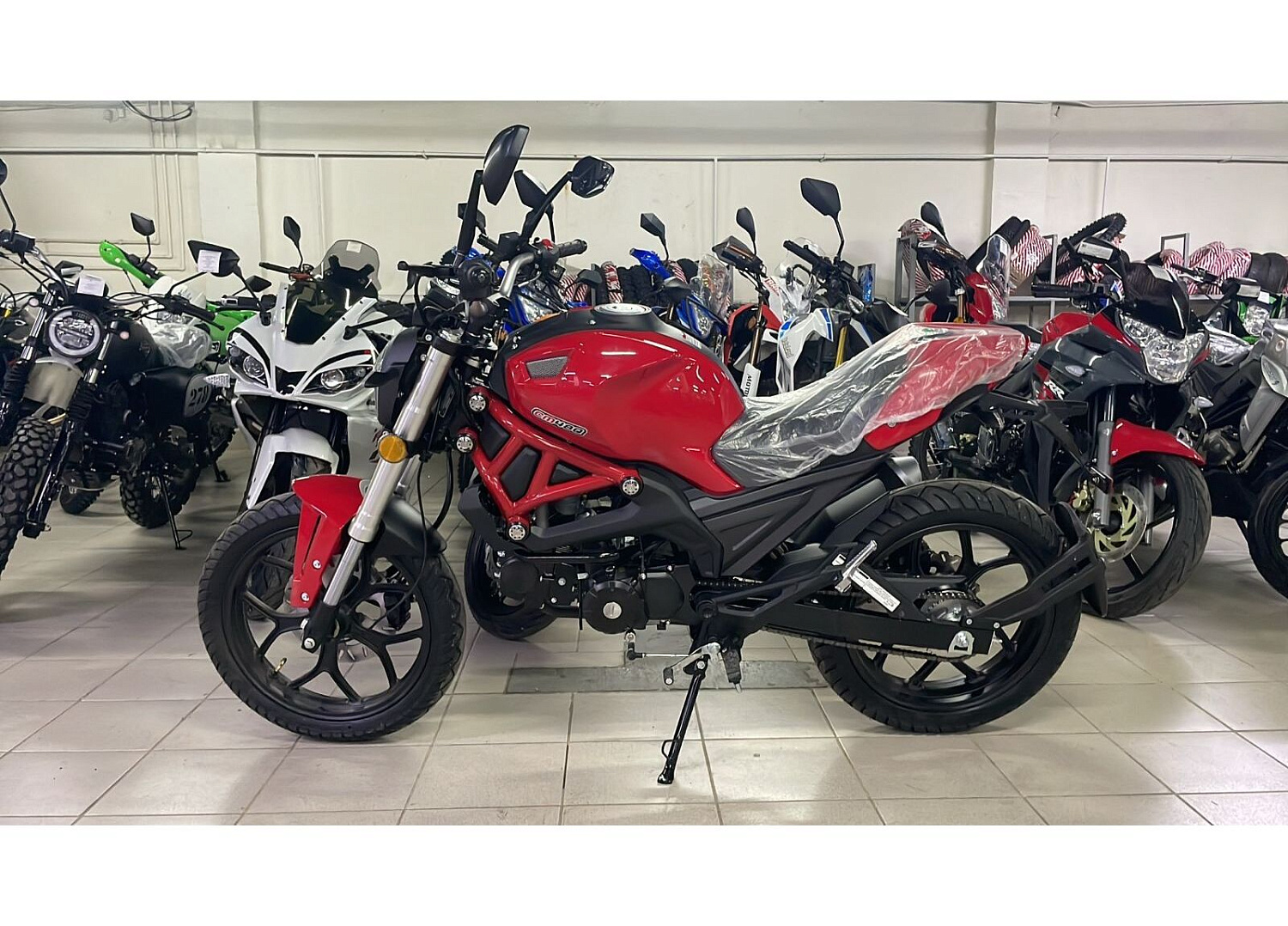 Мотоцикл VMC Monster - 250сс (replica Ducati Monster), дисковый тормоз, баланс. вал. в Краснодаре