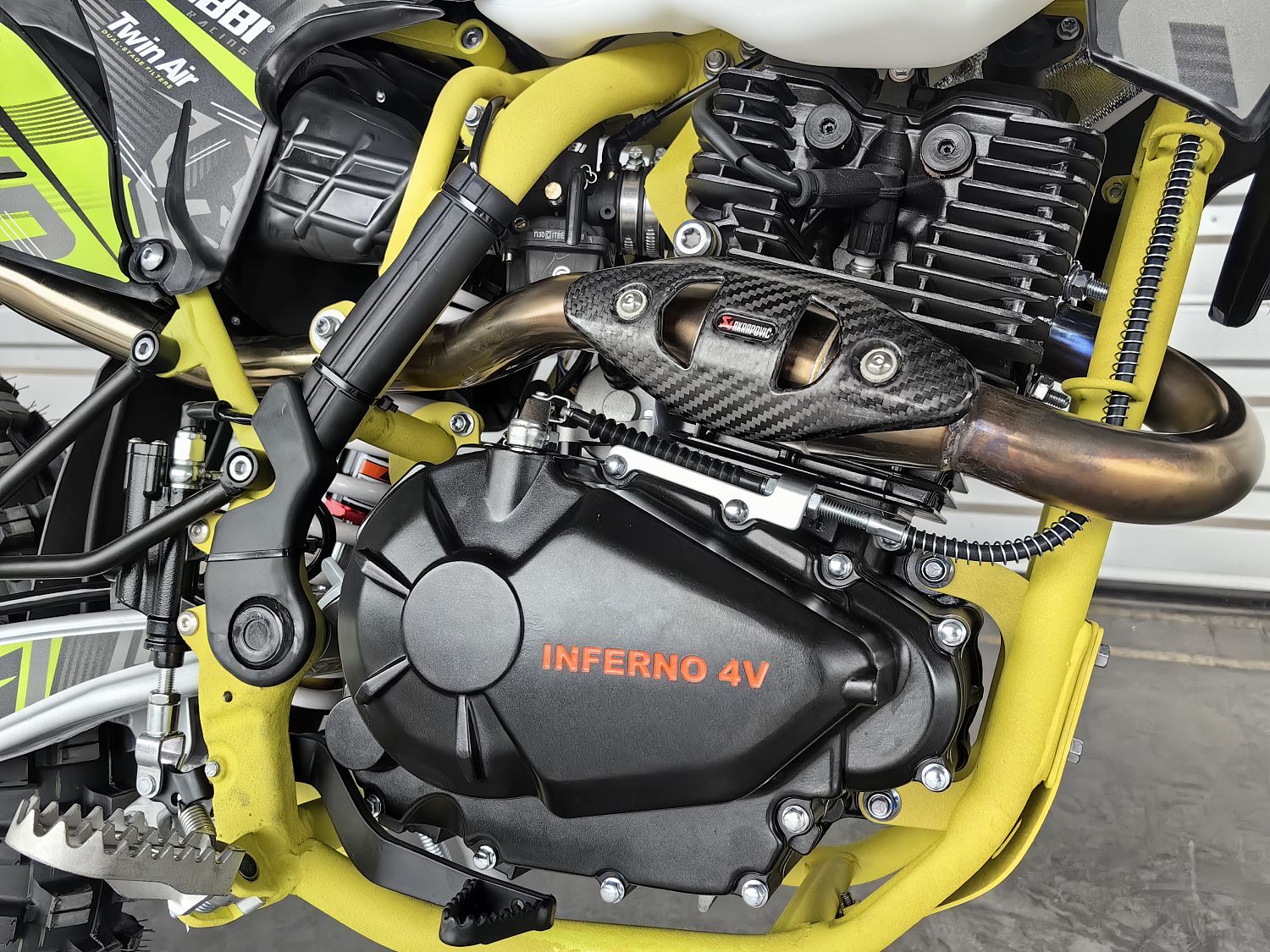 Кроссовый мотоцикл PROMAX INFERNO 380 (4 valves, 6 gears) в Краснодаре