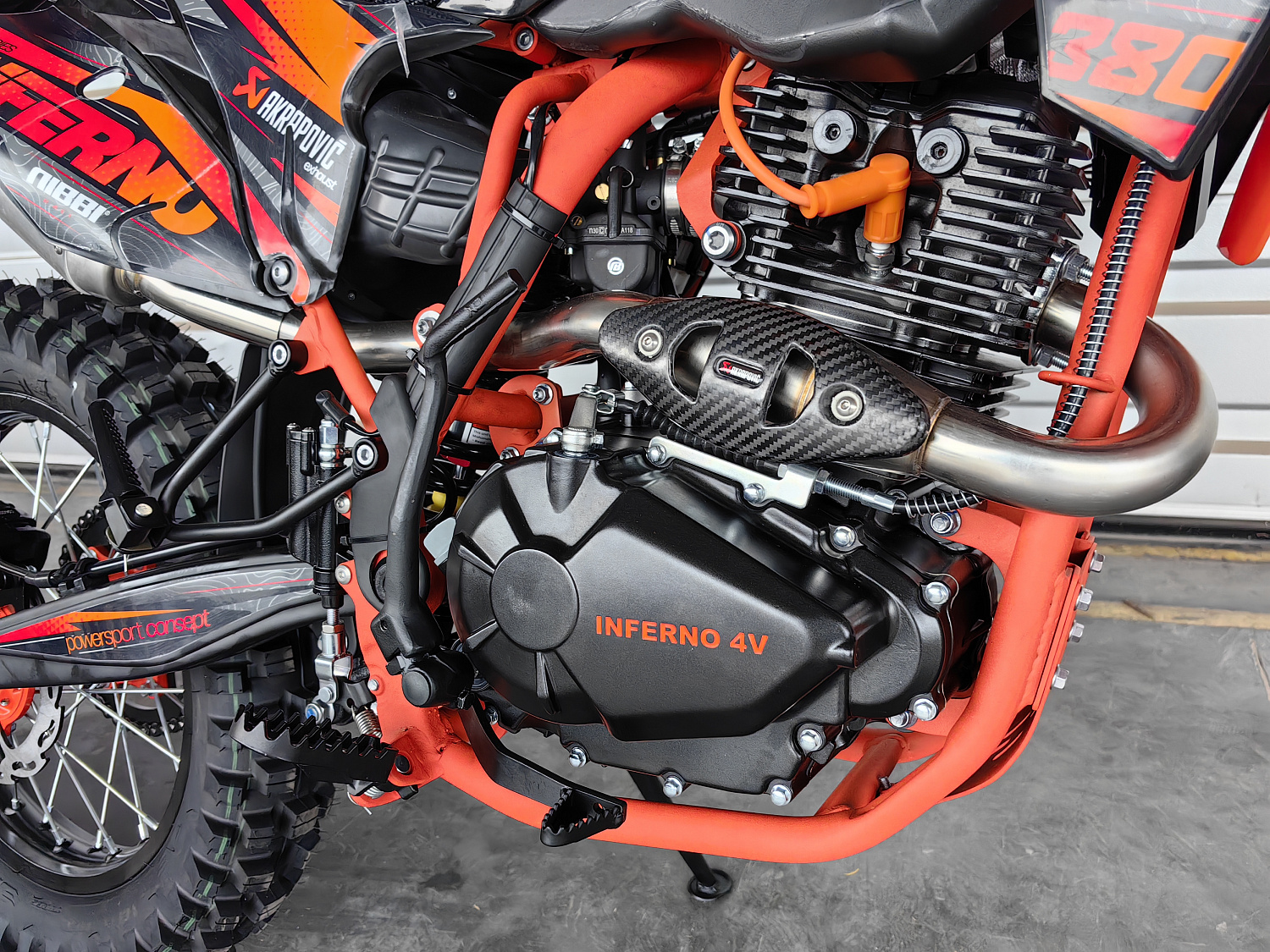 Кроссовый мотоцикл PROMAX INFERNO 380 (4 valves, 6 gears) в Краснодаре