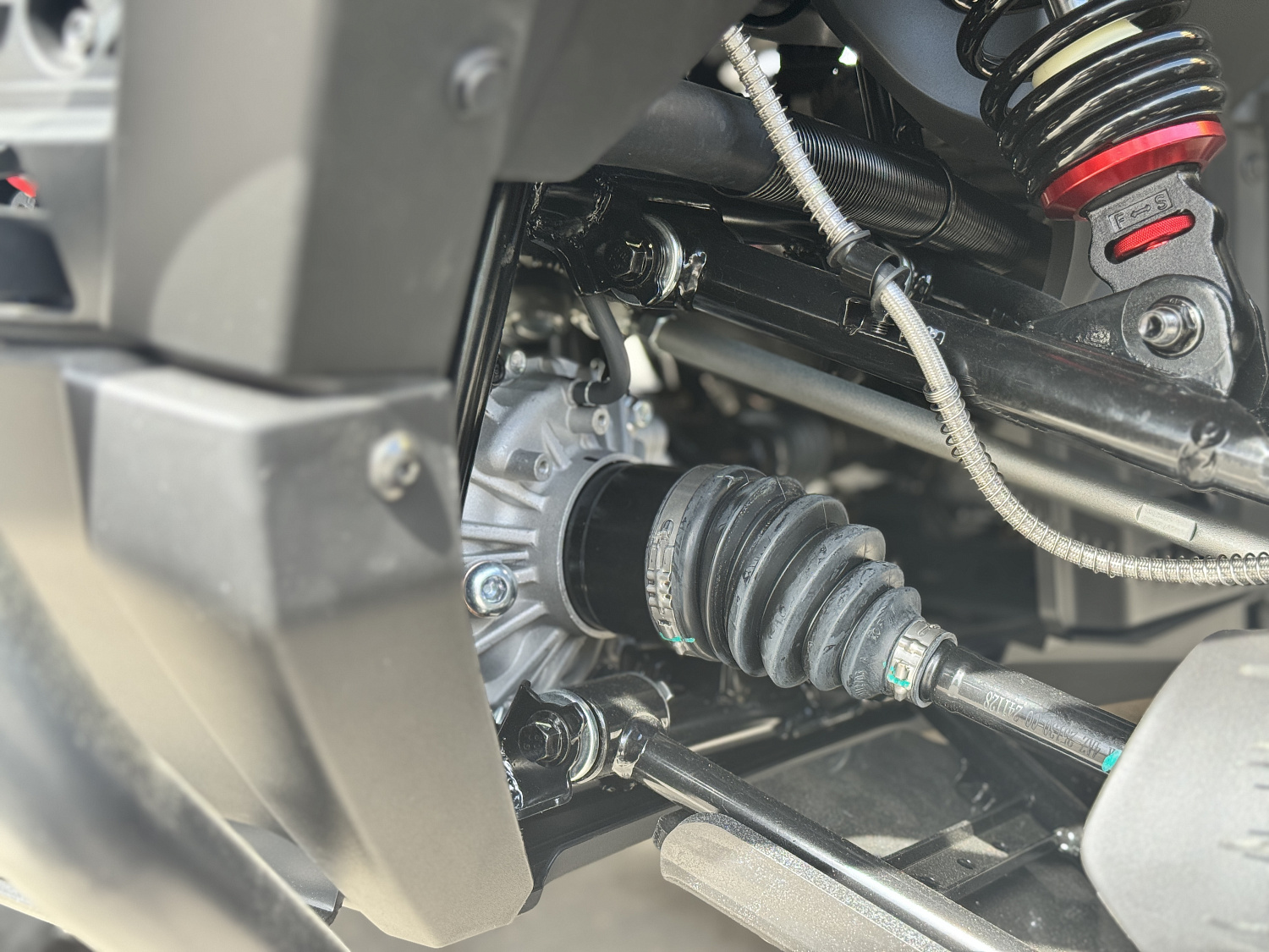 Квадроцикл HND QRX 650 PRO в Краснодаре