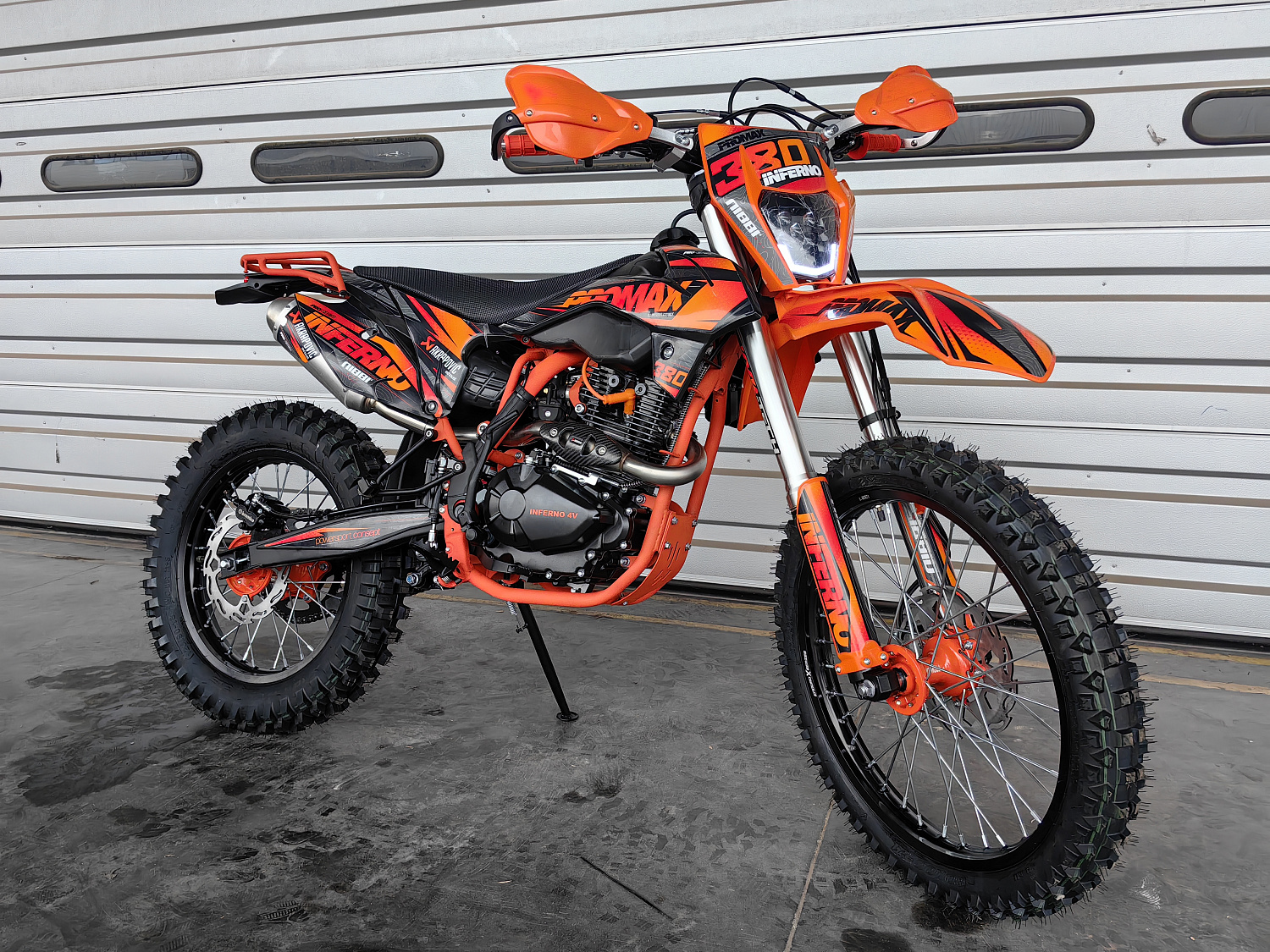 Кроссовый мотоцикл PROMAX INFERNO 380 (4 valves, 6 gears) в Краснодаре