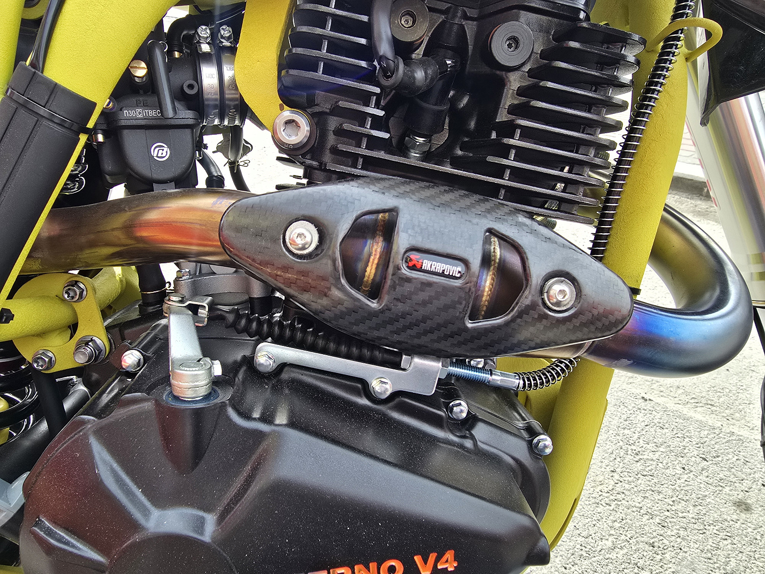 Кроссовый мотоцикл PROMAX INFERNO 380 (4 valves, 5 gears) в Краснодаре