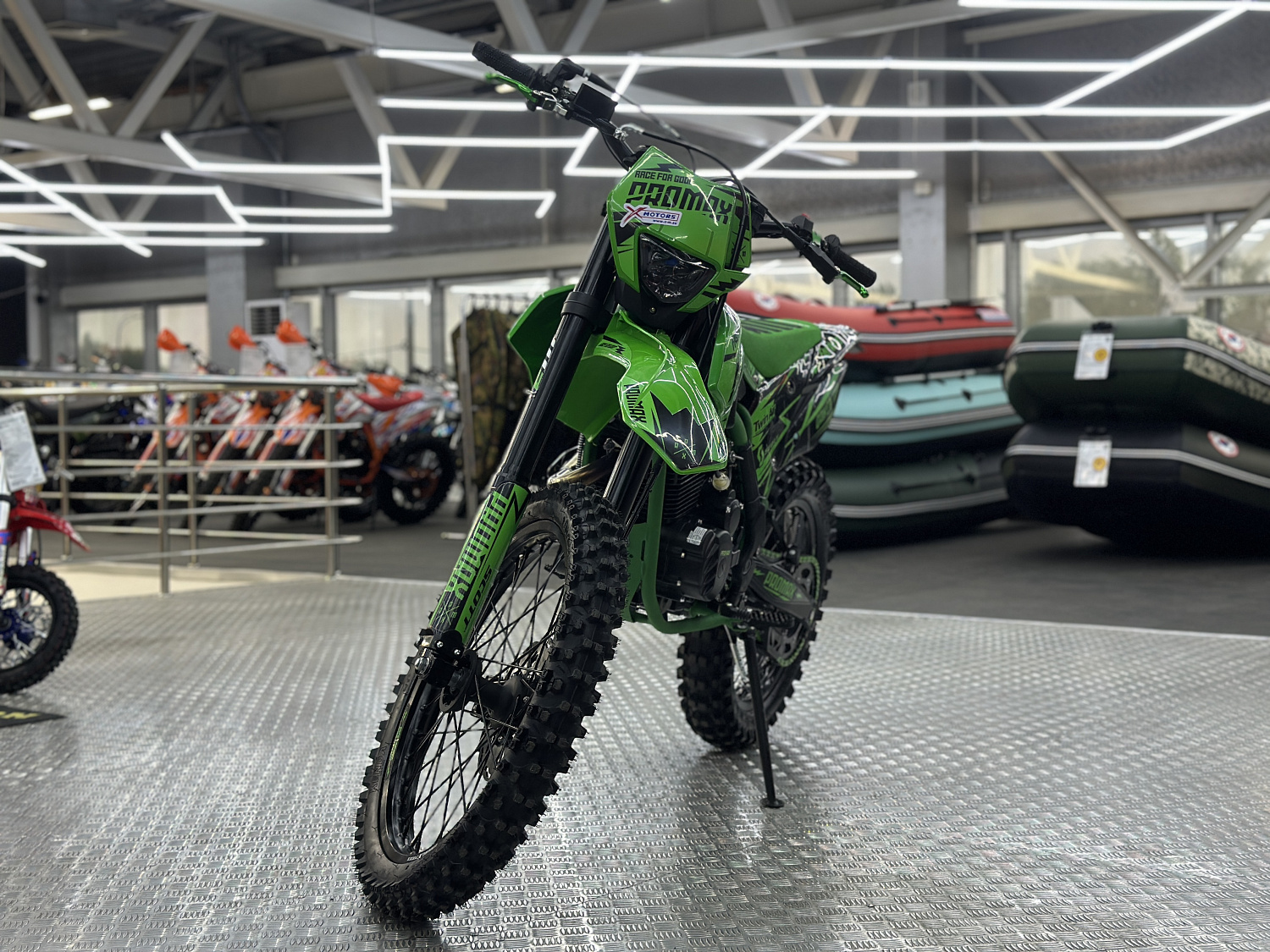 Кроссовый мотоцикл PROMAX DAIKON CB330 в Краснодаре