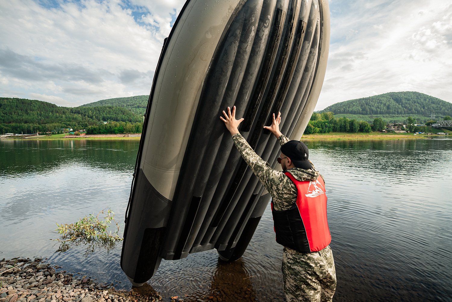 Лодка MISHIMO RIVER JET 390 под водомет в Краснодаре