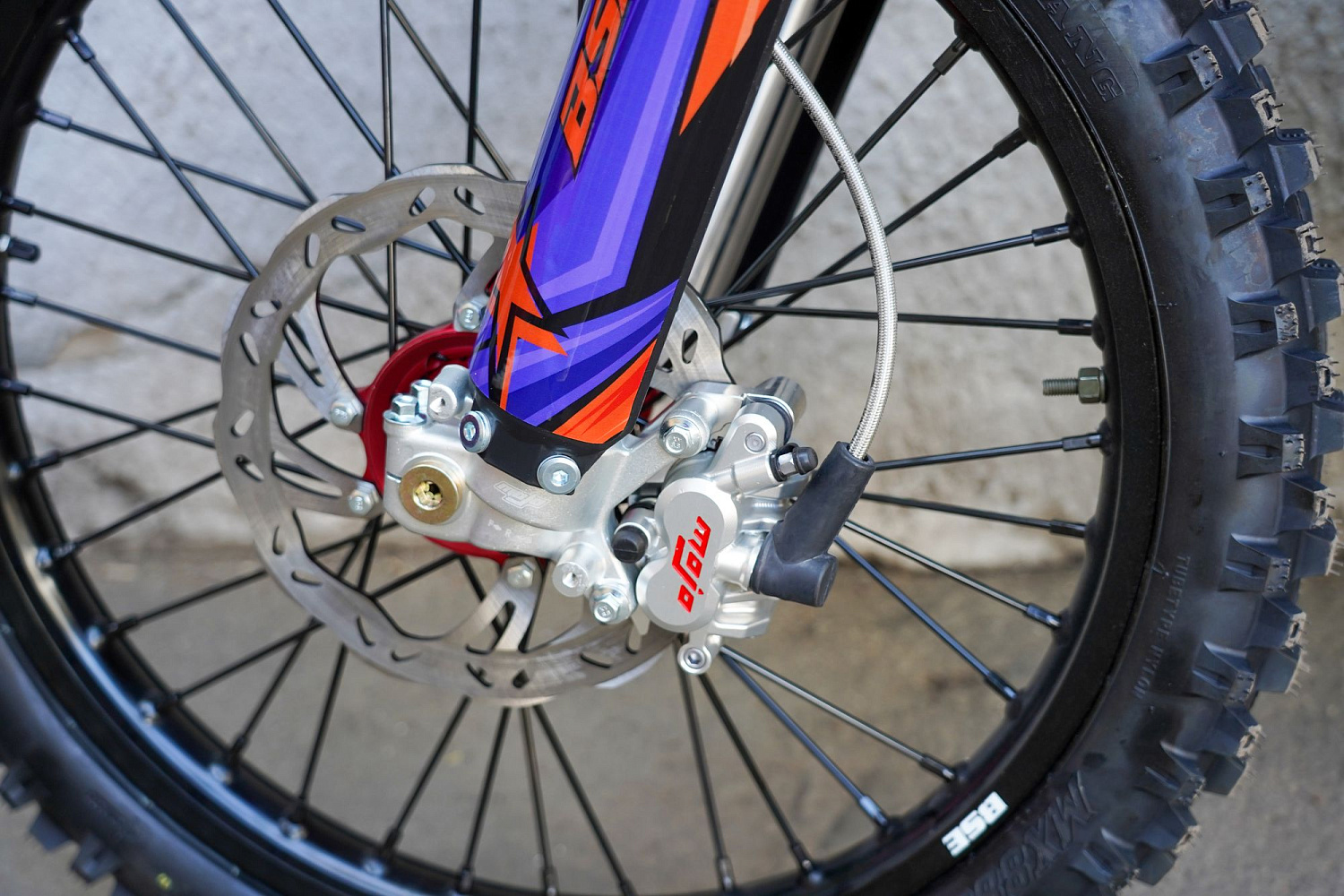 Эндуро / кроссовый мотоцикл BSE T7 Joker (ZS174-5А) Sport в Краснодаре