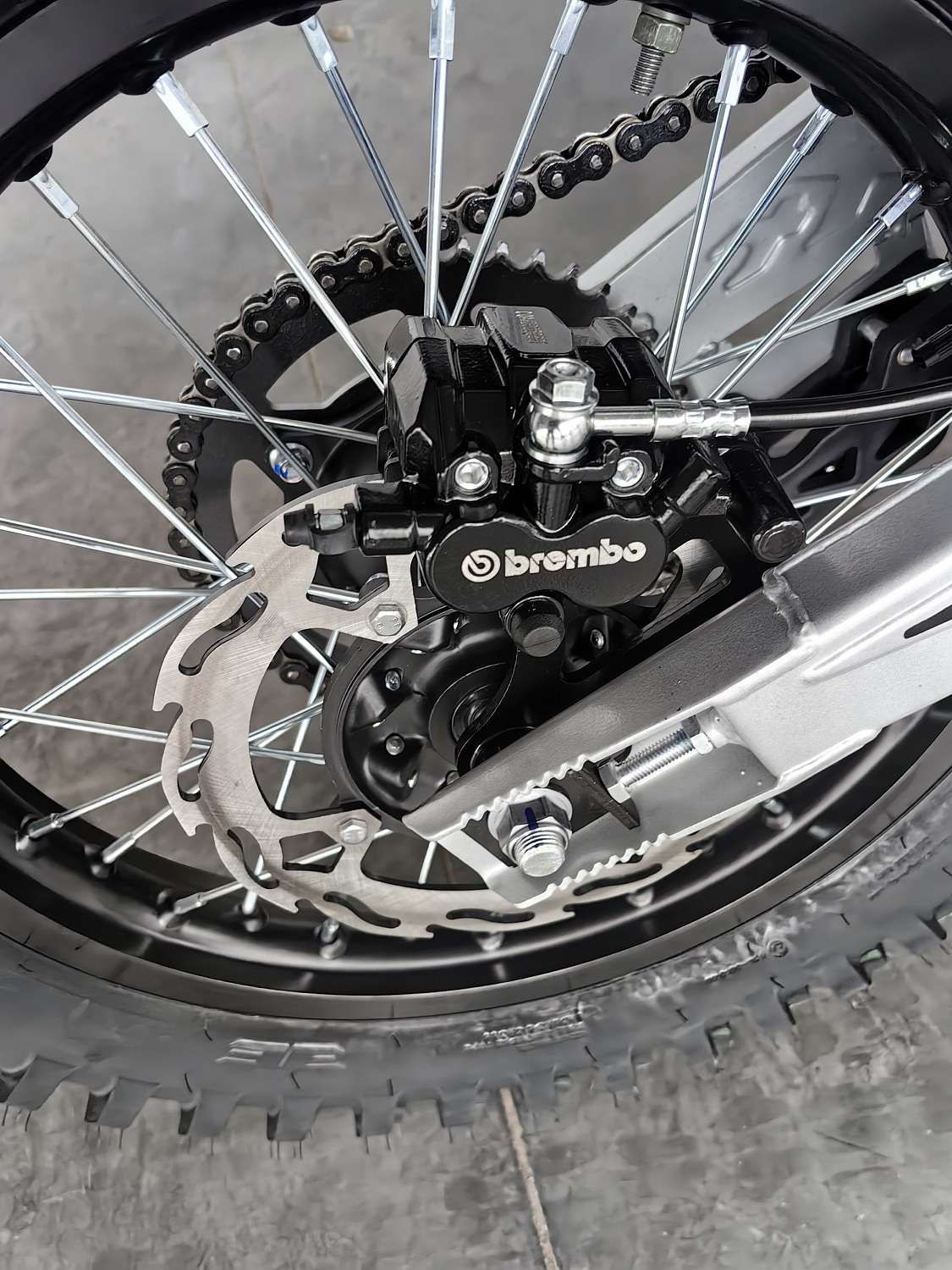 Кроссовый мотоцикл PROMAX INFERNO 380 (4 valves, 6 gears) в Краснодаре