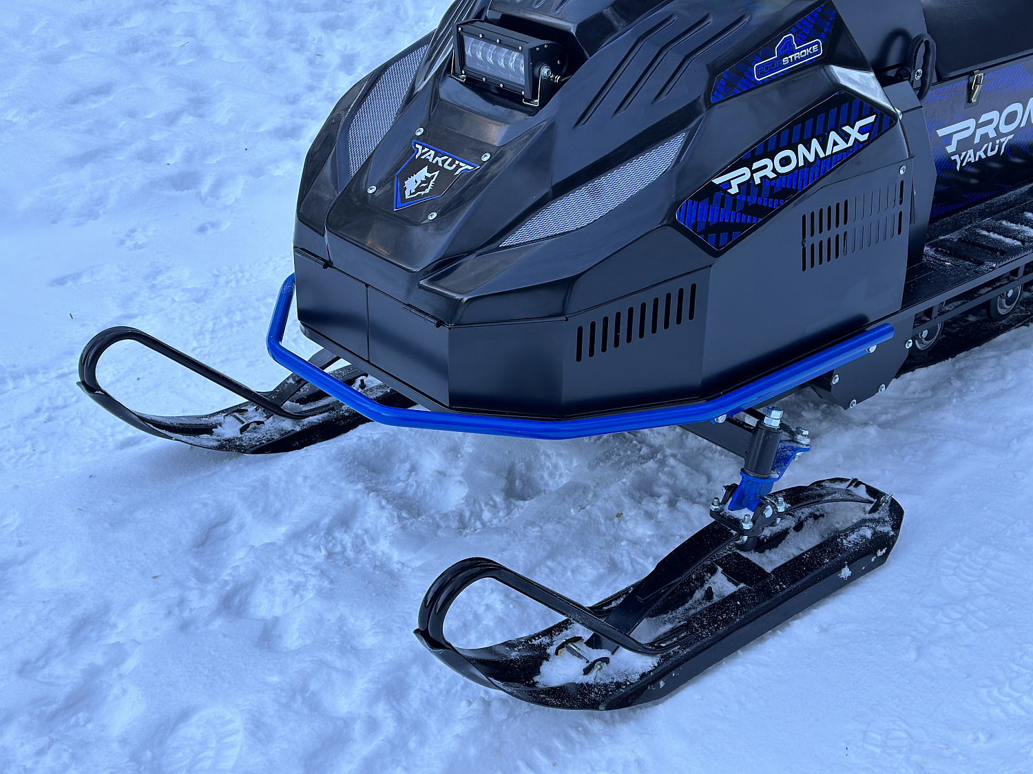 Снегоход PROMAX YAKUT 500 LONG 2.0 4T 27 в Краснодаре